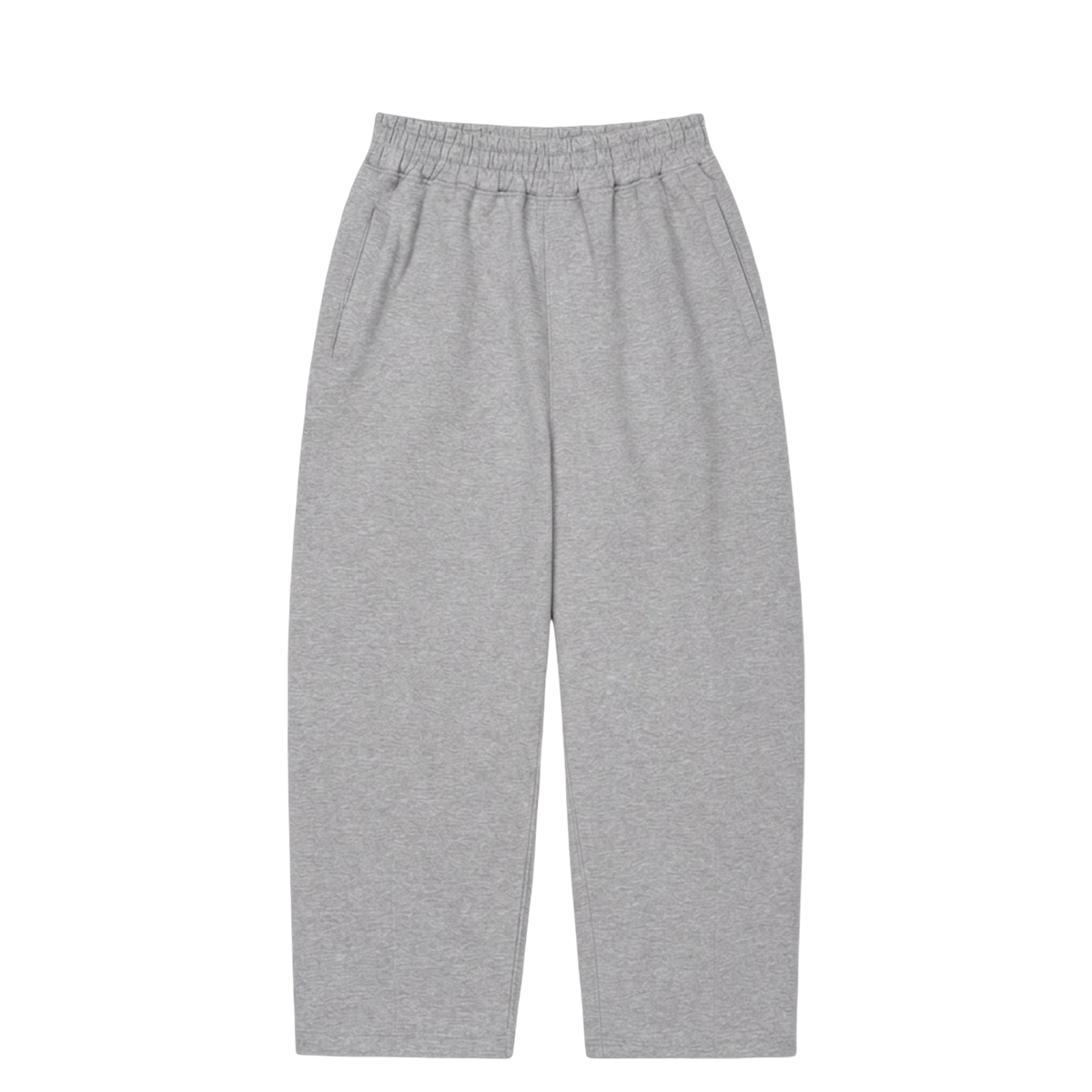 Baggy Fit Sweatpants - Grey