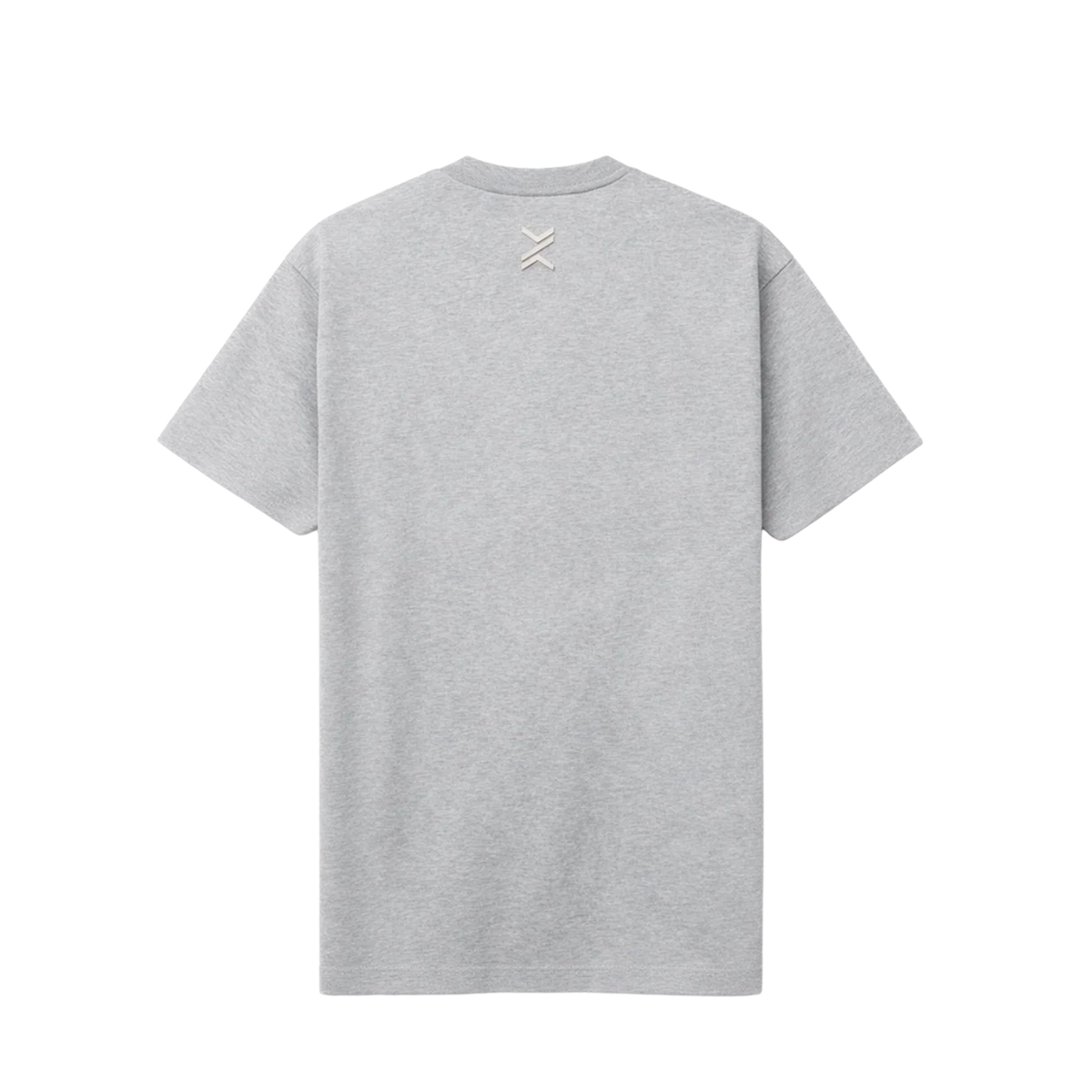 T-Shirt: Oversized in Grey