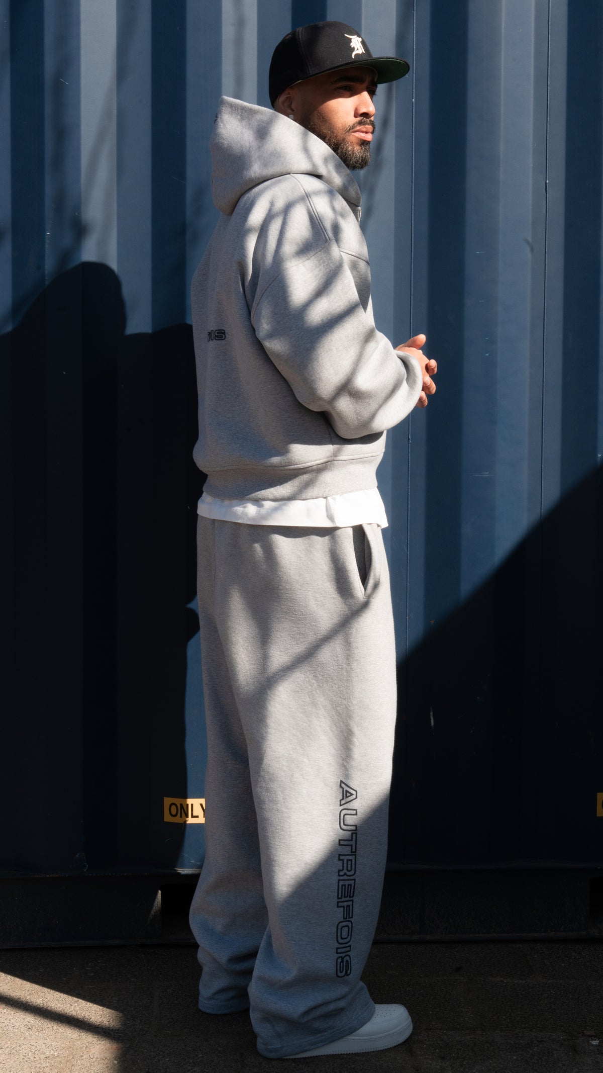 Relaxed Fit Sweatpants - Grey