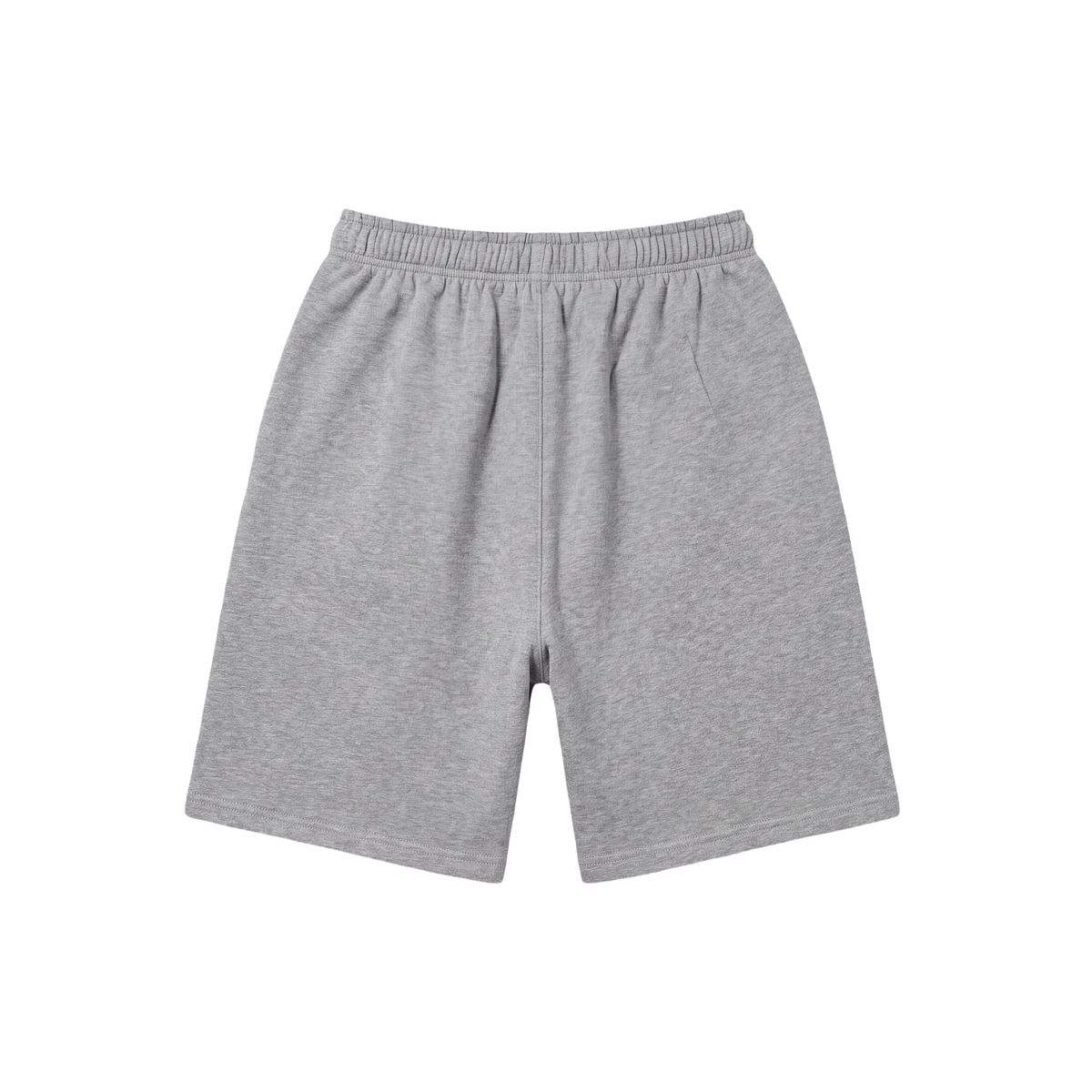 Relaxed Fit Sweat Short - Grey
