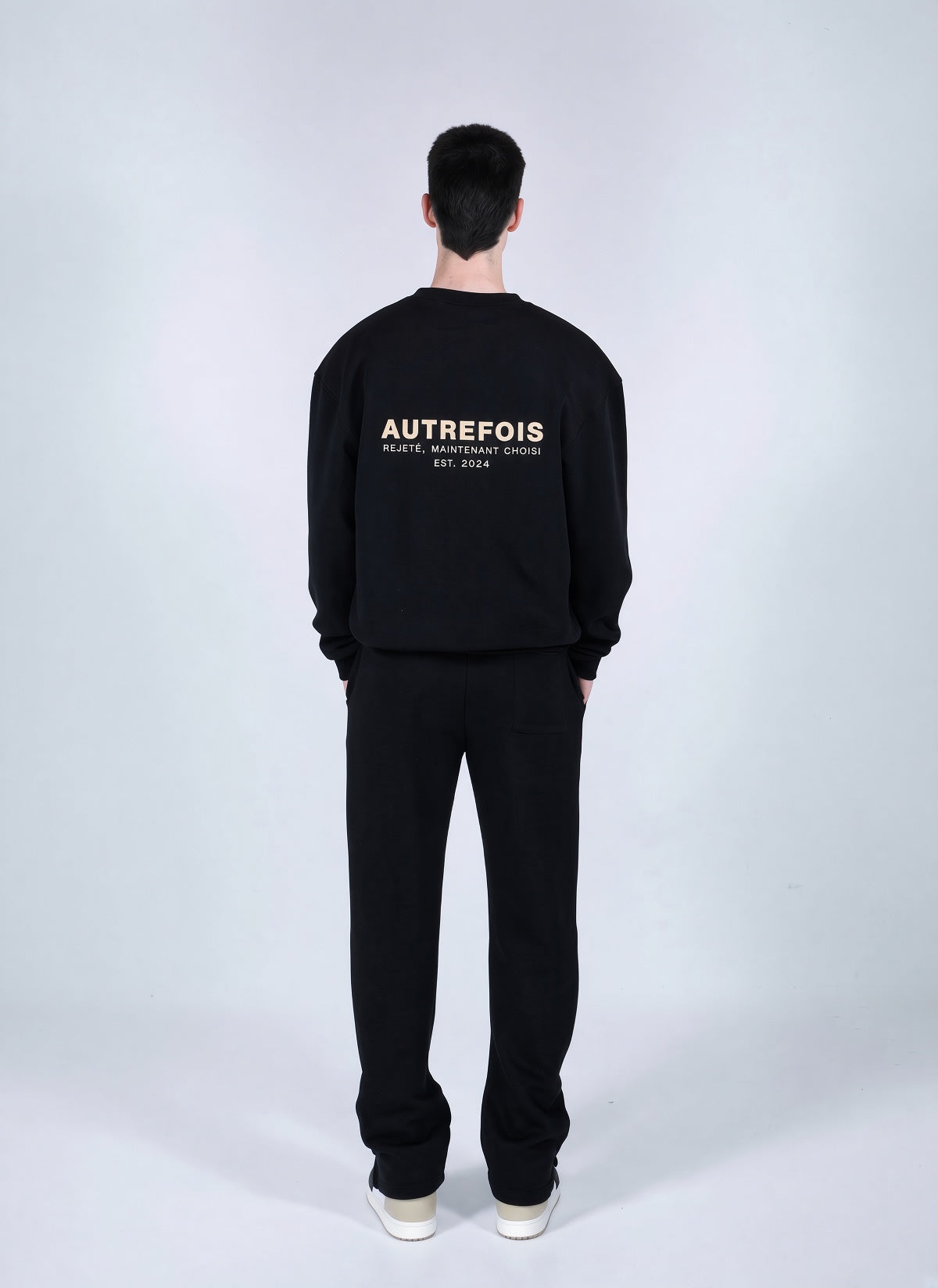 Relaxed Fit Sweater Black