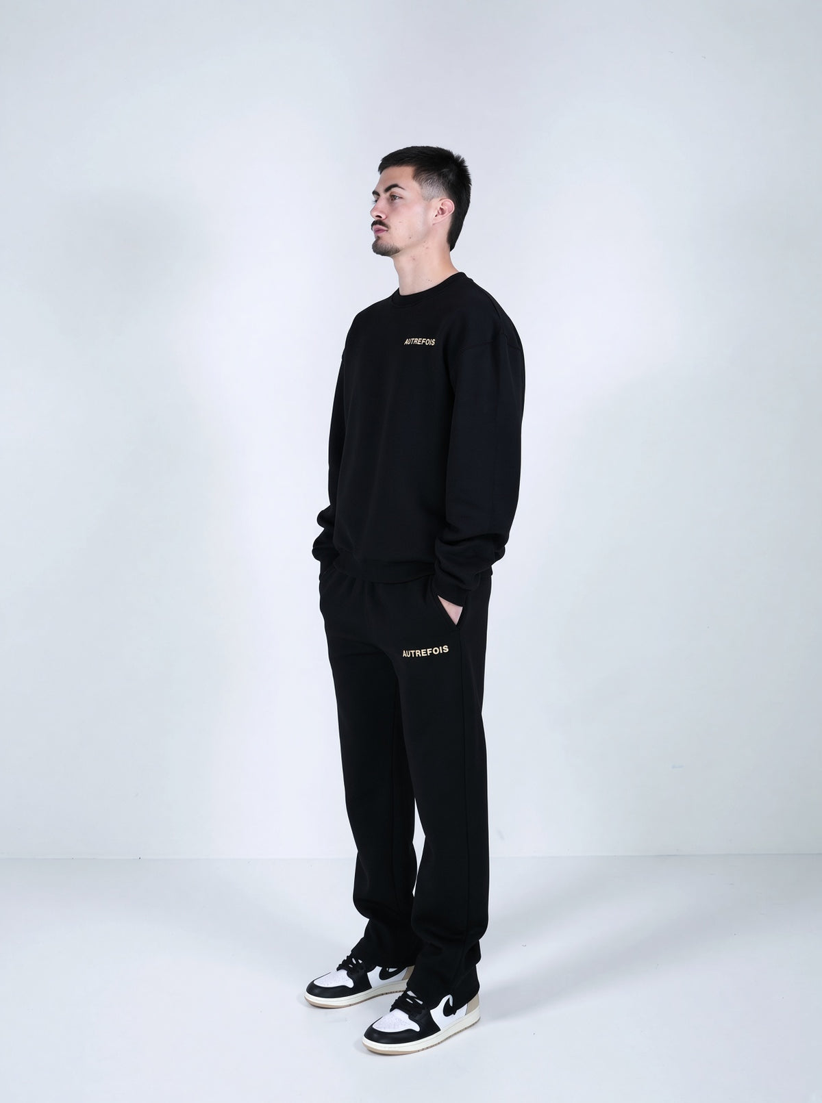 Relaxed Fit Sweater Black