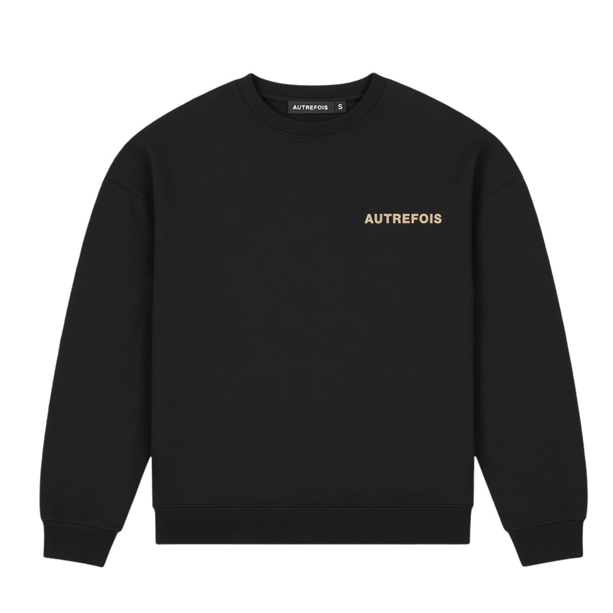Relaxed Fit Sweater Black