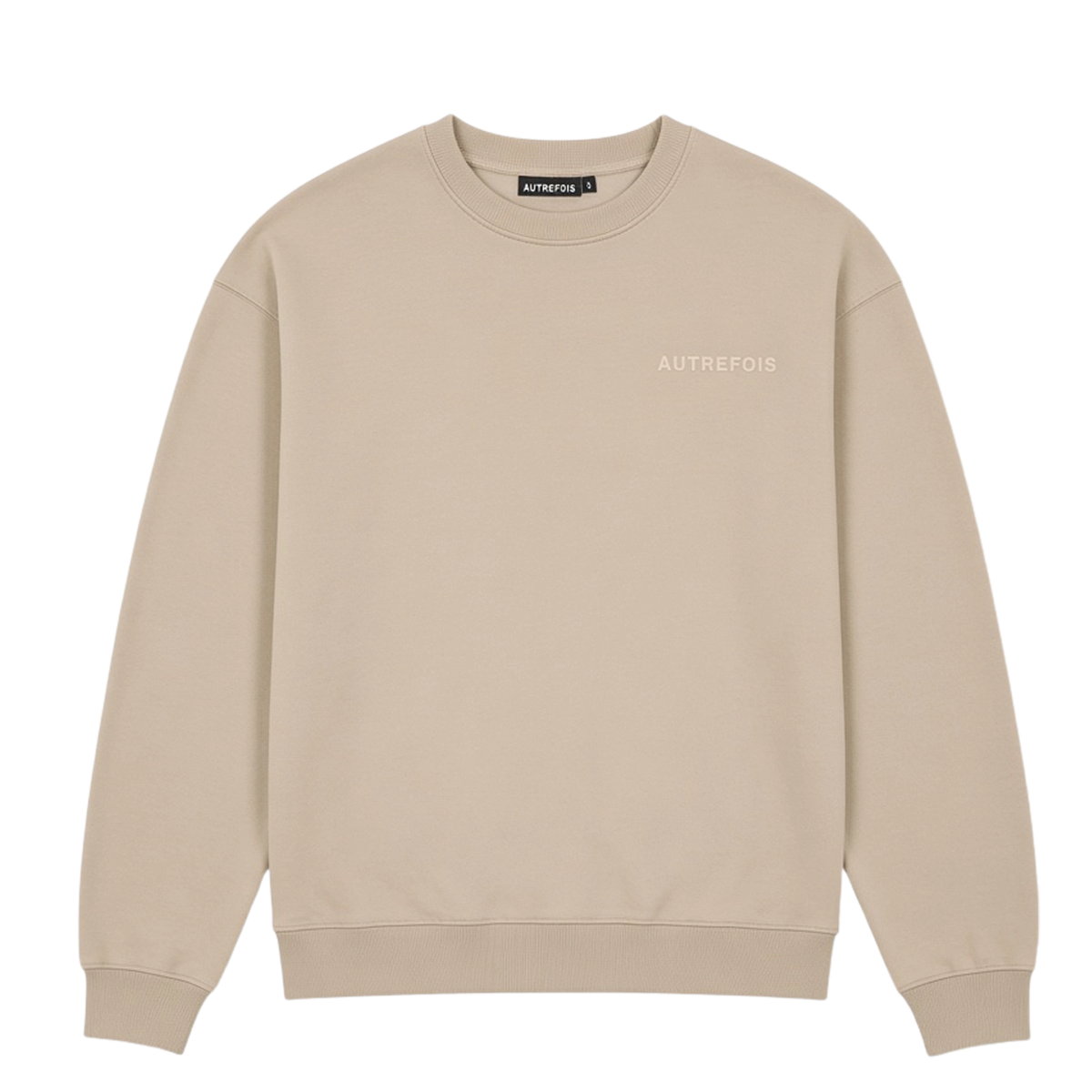 Relaxed Fit Sweater Black