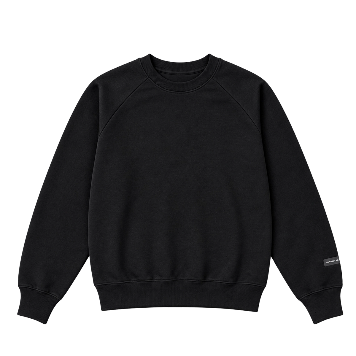 Boxy fit sweater - Black