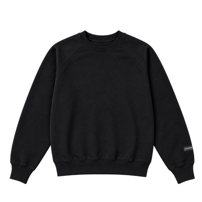 Boxy fit sweater - Black