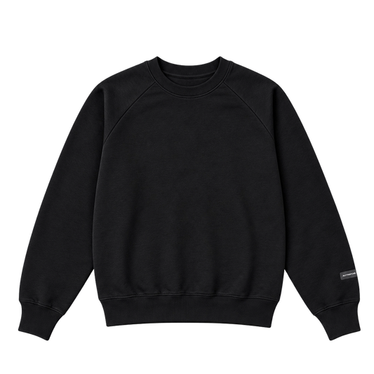 Boxy fit sweater - Black