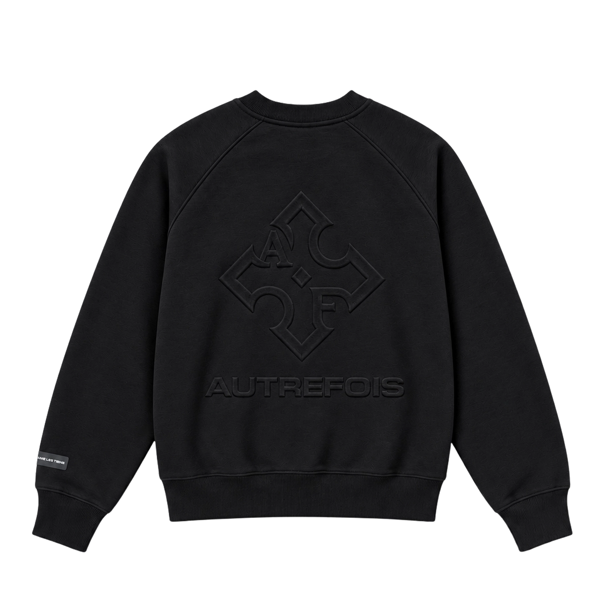 Boxy fit sweater - Black