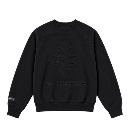 Boxy fit sweater - Black