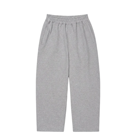 Baggy Fit Sweatpants - Grey