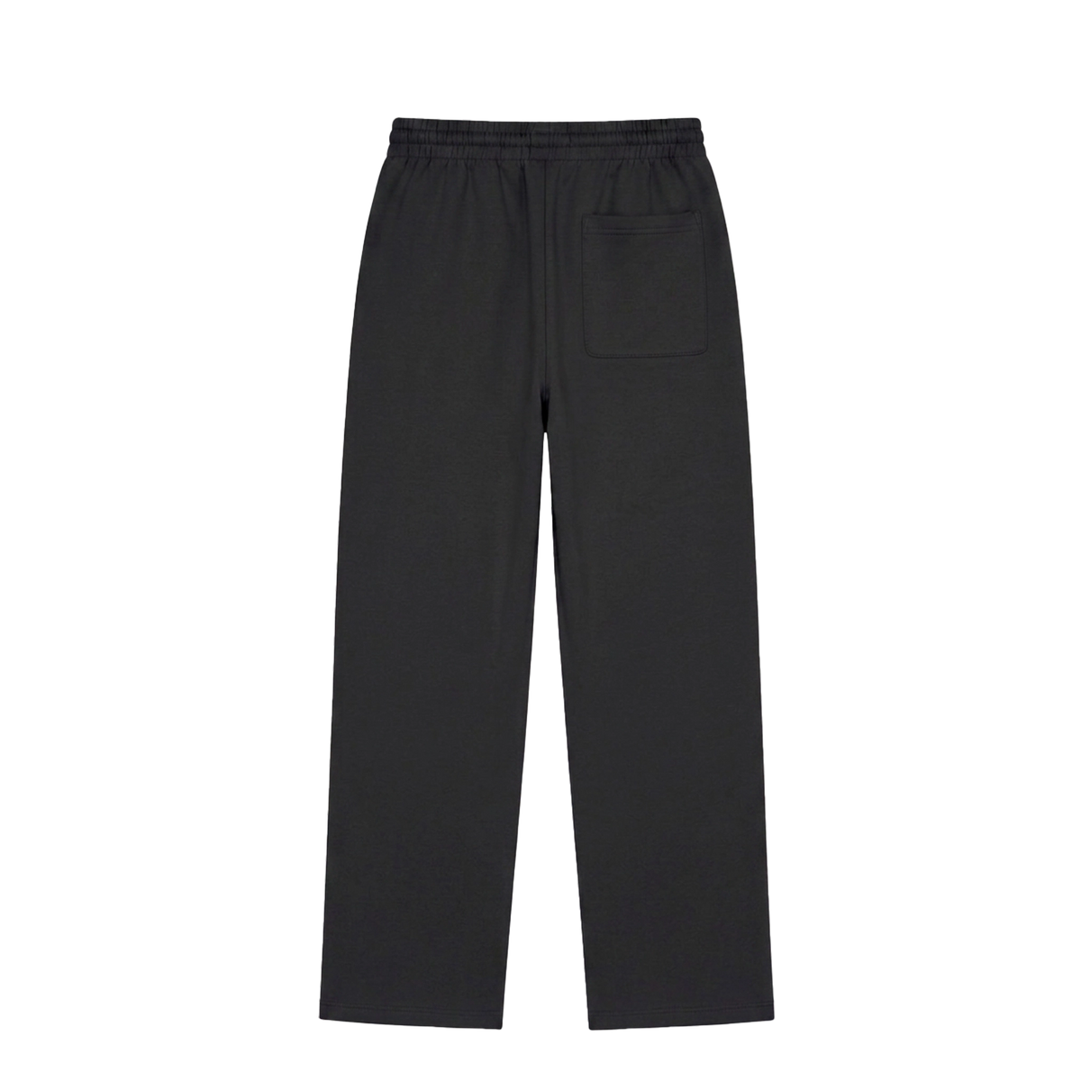 Sweatpants: Straight Fit With Split