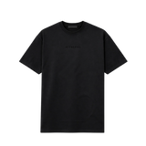 T-Shirt: Oversized Fit Essential – Zwart