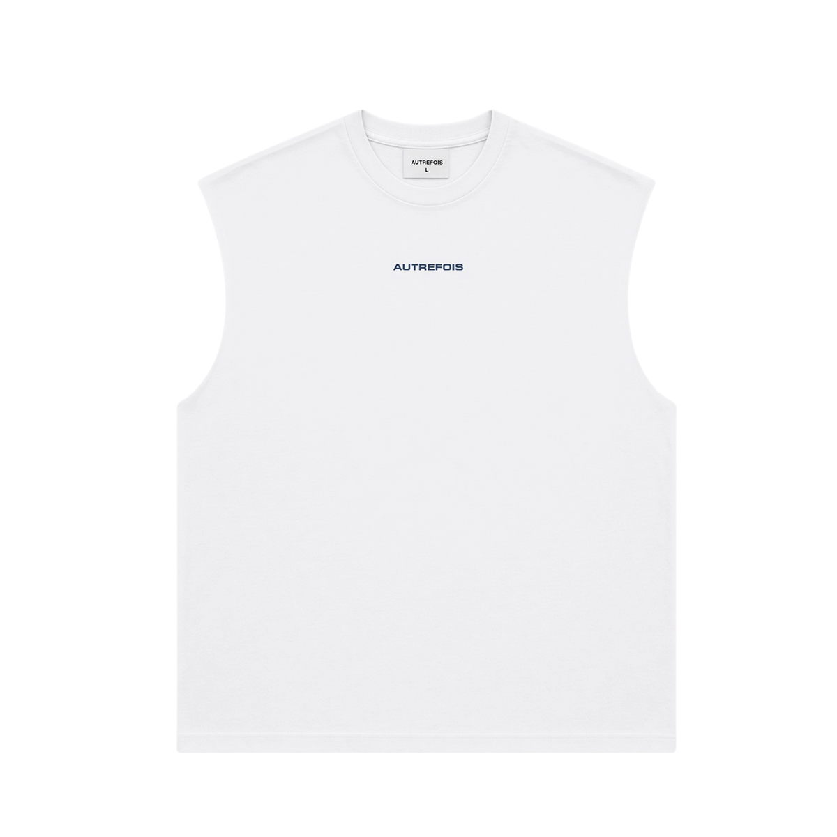 Muscle Fit Shirt - White