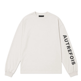 Relaxed Fit Longsleeve - Off White – Off white