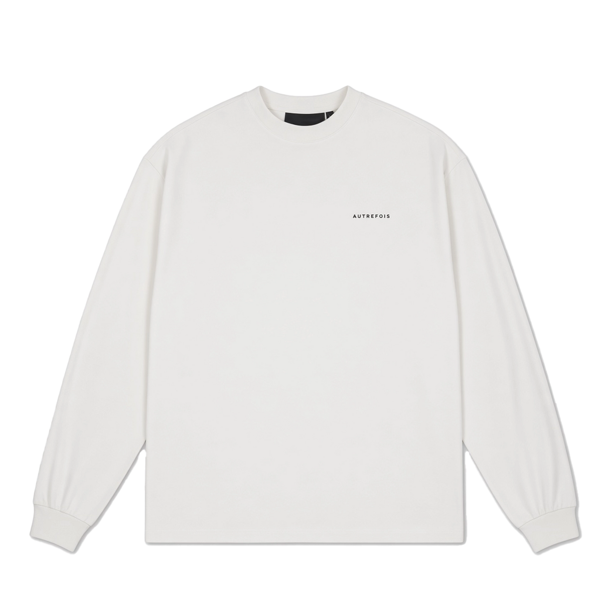Relaxed Fit Long Sleeve - Black