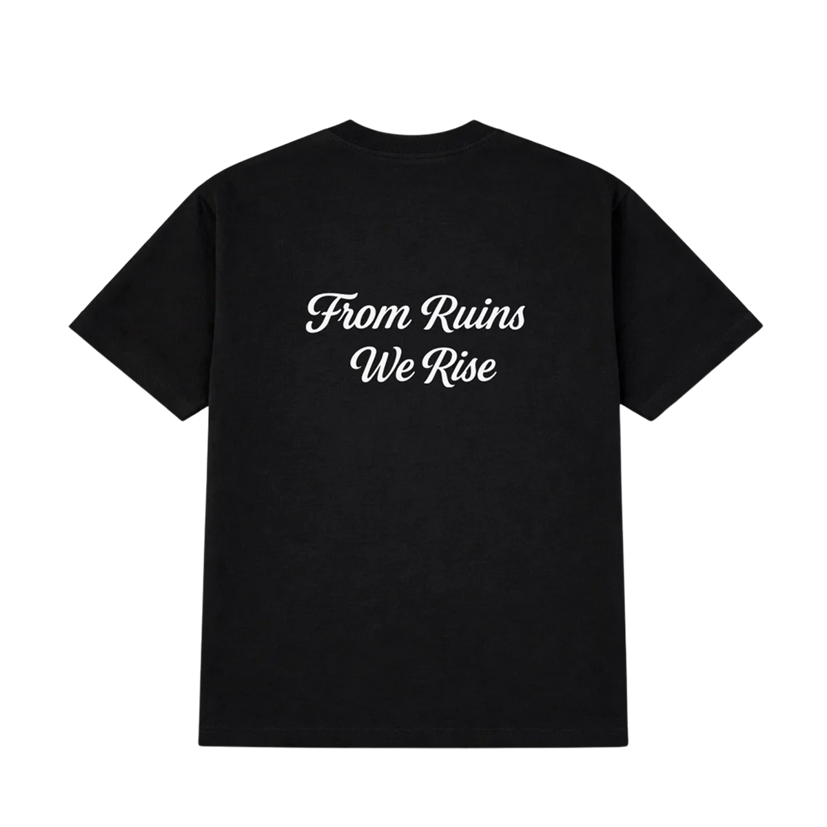 Relaxed Fit T-Shirt - Black
