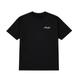 Relaxed Fit T- Shirt - Brown – Black