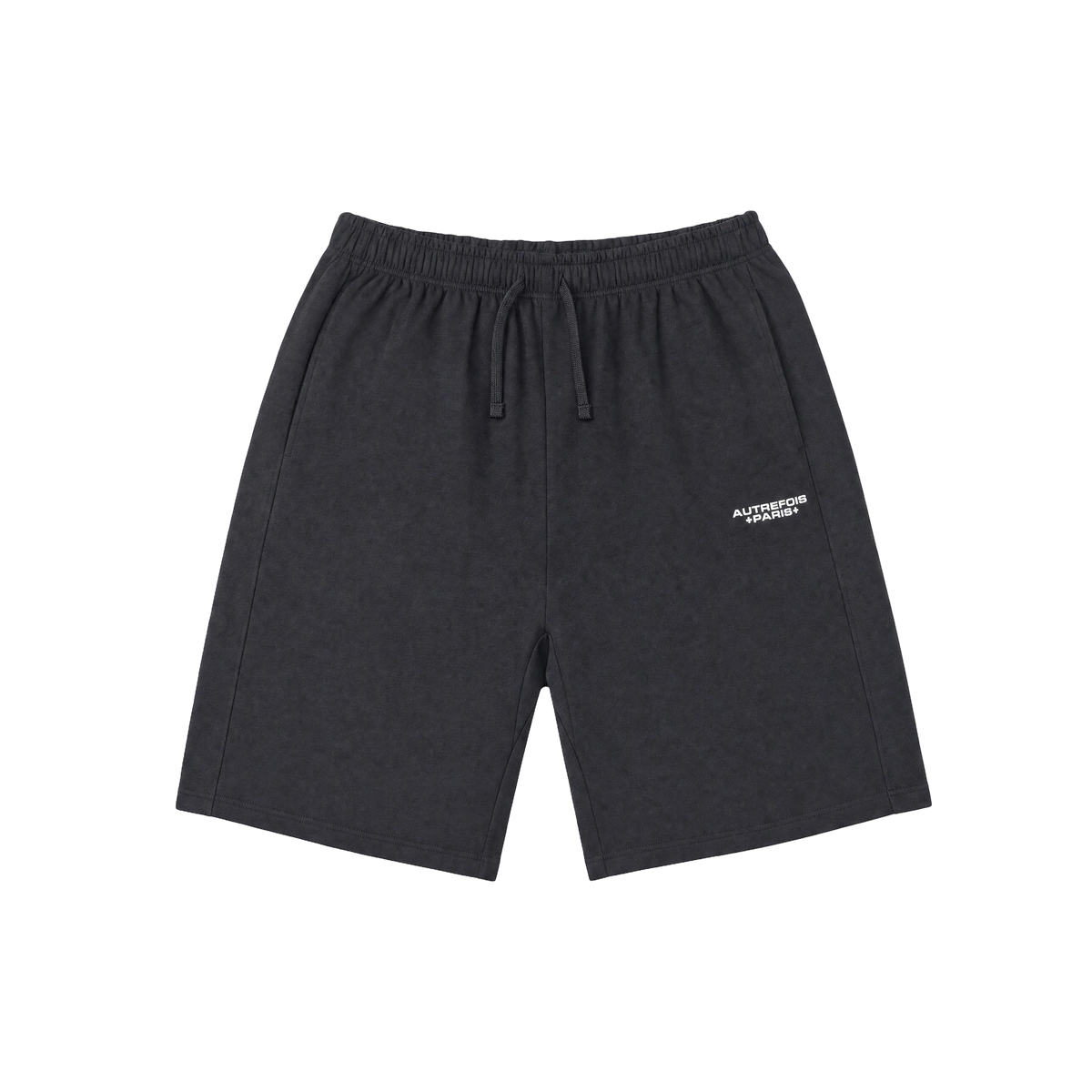 Relaxed Fit Sweat Short - Black