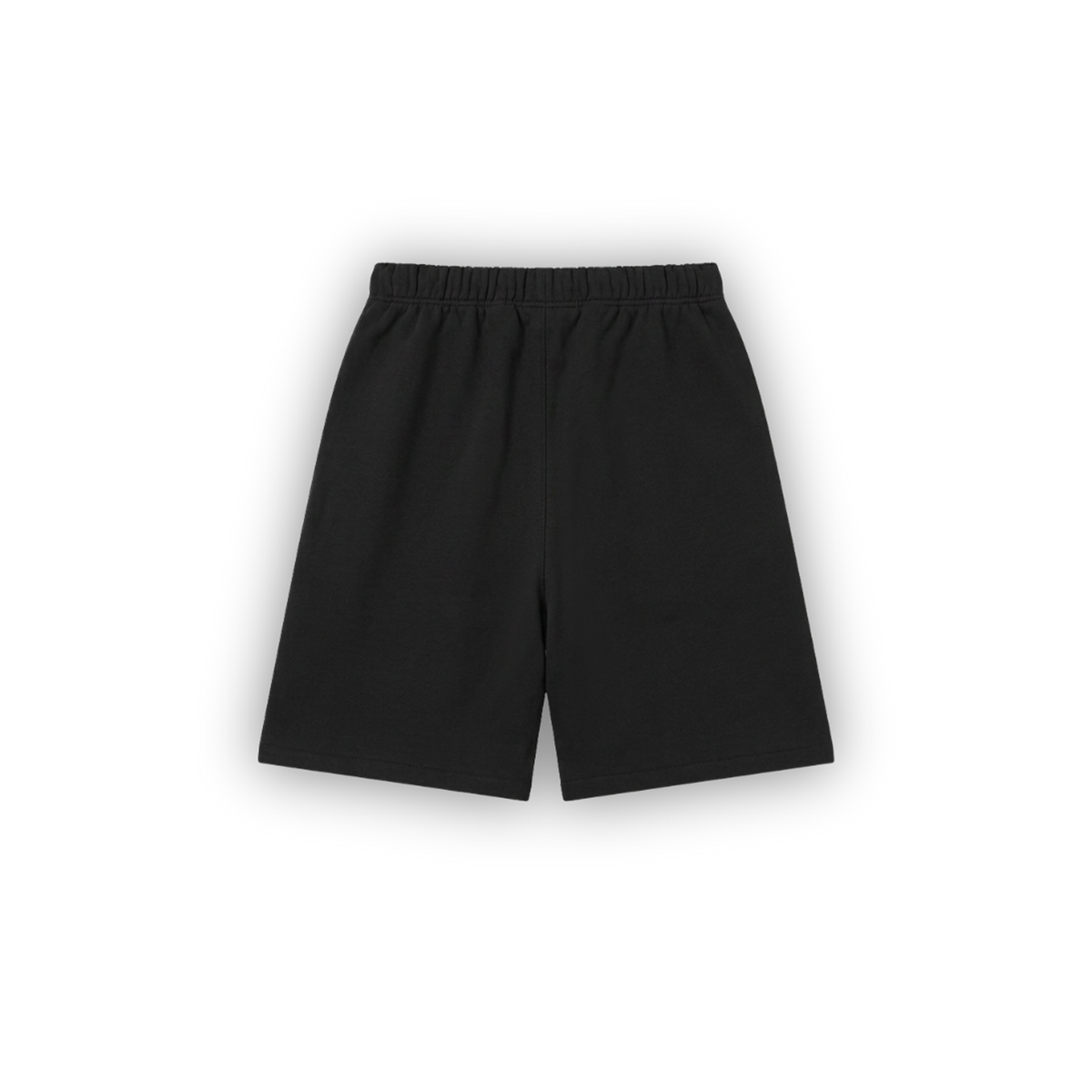 Relaxed Fit Sweat Short - Black
