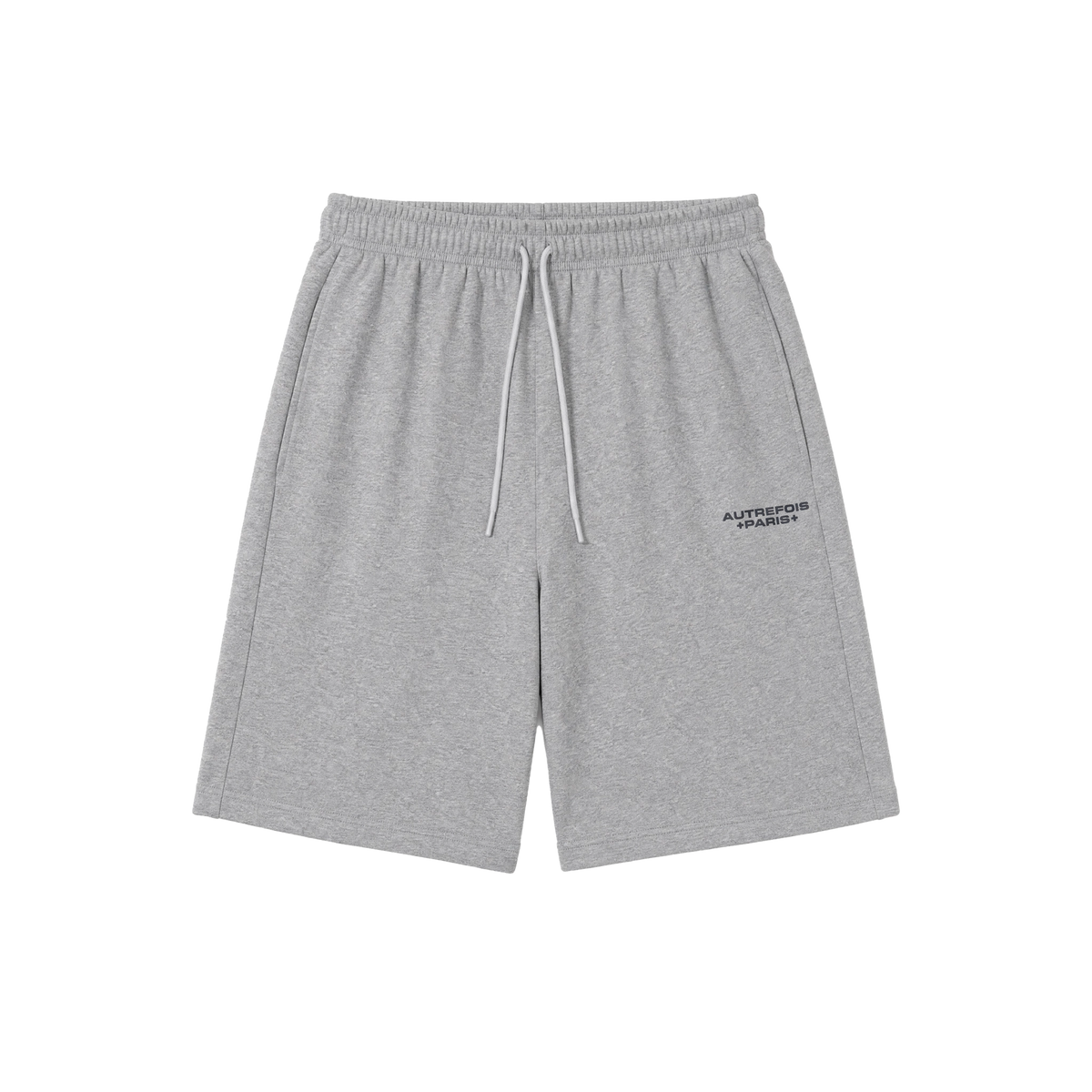 Relaxed Fit Sweat Short - Grey