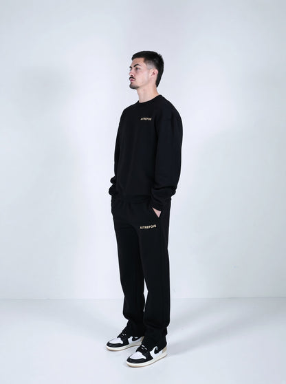 Relaxed Fit Sweater Black