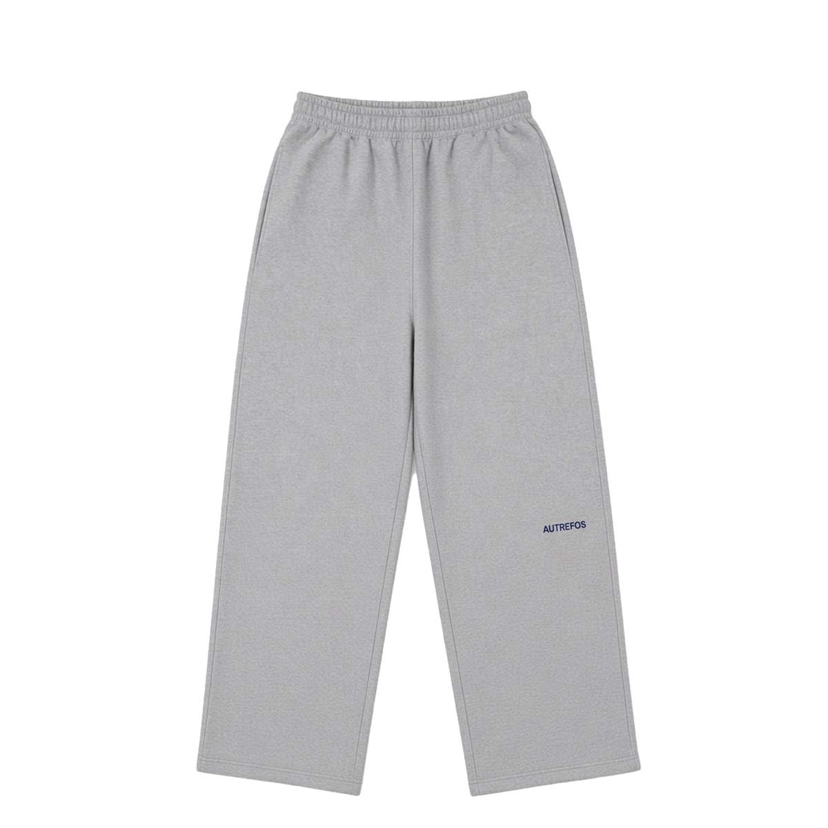 Baggy Fit Sweatpants - Grey