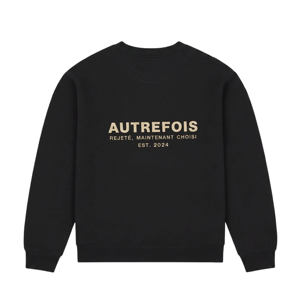 Relaxed Fit Sweater Black