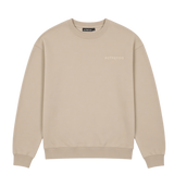 Relaxed Fit Sweater Black – Beige